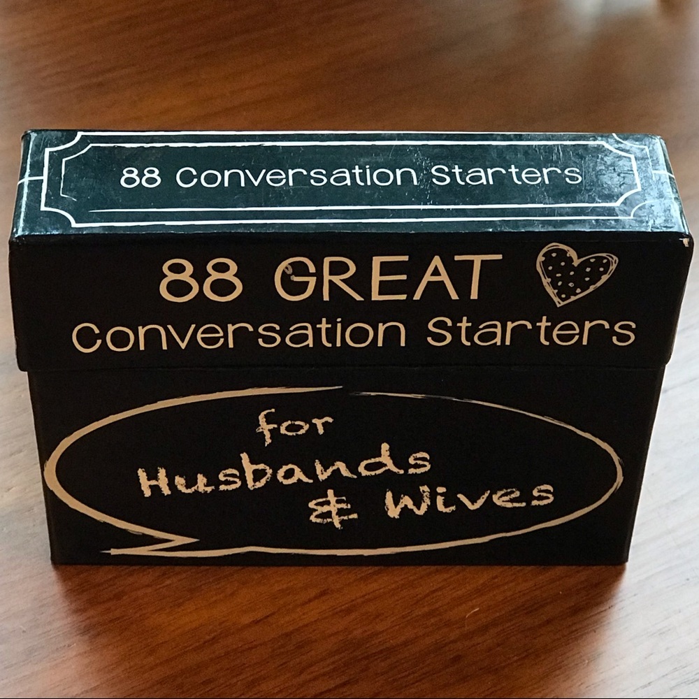 Conversation Starters for Husbands & Wives 🥰